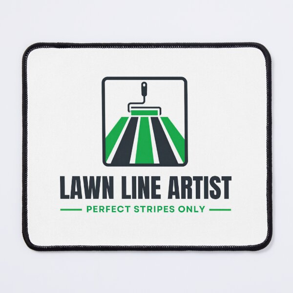 Item preview, Lawn Line Artist Perfect Stripes Only Funny Gift designed and sold by YardTimberCrew.