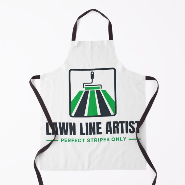 Item preview, Lawn Line Artist Perfect Stripes Only Funny Gift designed and sold by YardTimberCrew.