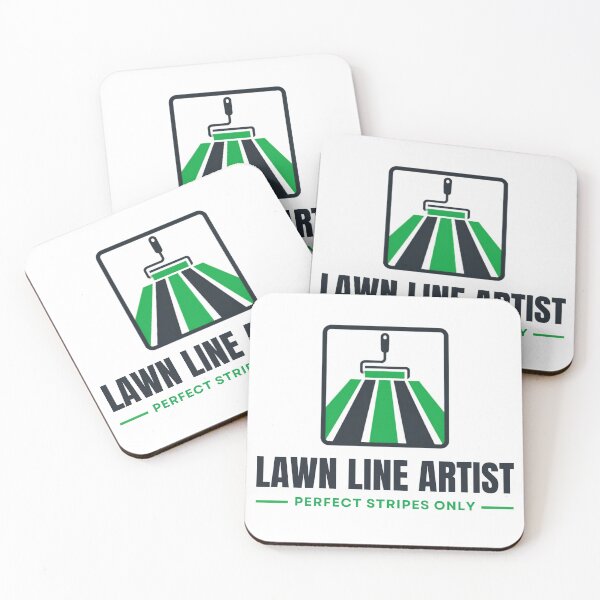 Item preview, Lawn Line Artist Perfect Stripes Only Funny Gift designed and sold by YardTimberCrew.
