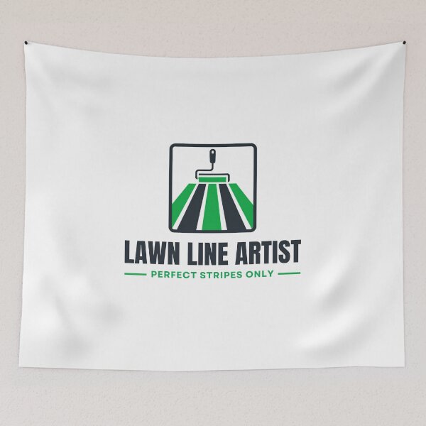 Item preview, Lawn Line Artist Perfect Stripes Only Funny Gift designed and sold by YardTimberCrew.