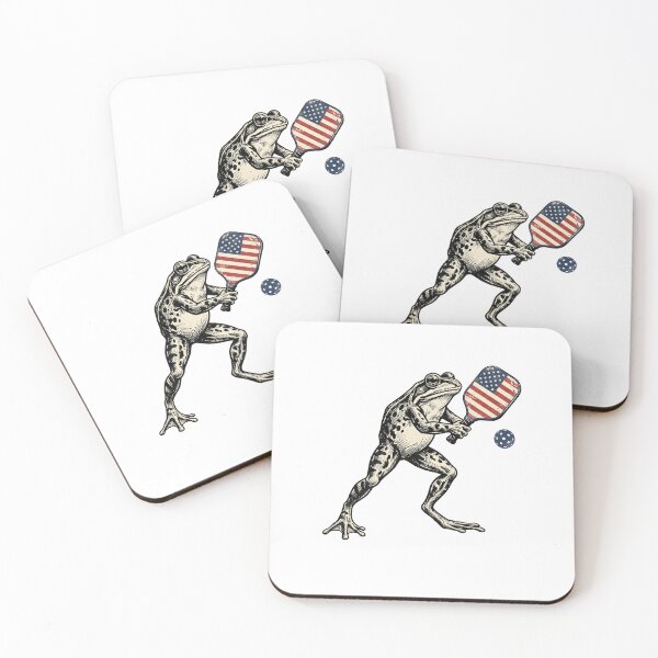 Item preview, Pickleball Frog Smash designed and sold by Roy & Tiffany.
