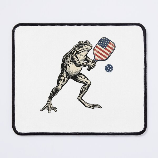 Item preview, Pickleball Frog Smash designed and sold by Tiffany Roy.