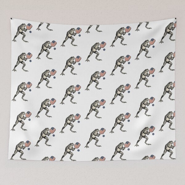 Item preview, Pickleball Frog Smash designed and sold by Tiffany Roy.
