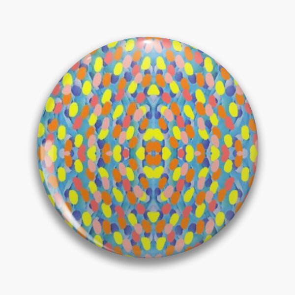 Item preview, Colorful digital dots design  designed and sold by Fayes4Art.