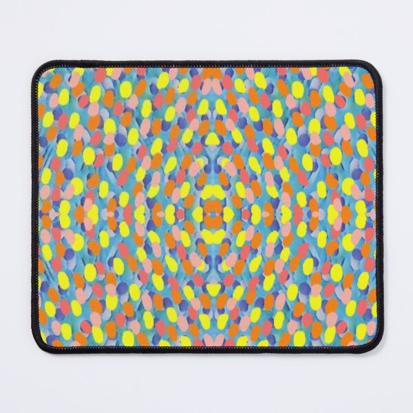 Item preview, Colorful digital dots design  designed and sold by Fayes4Art.
