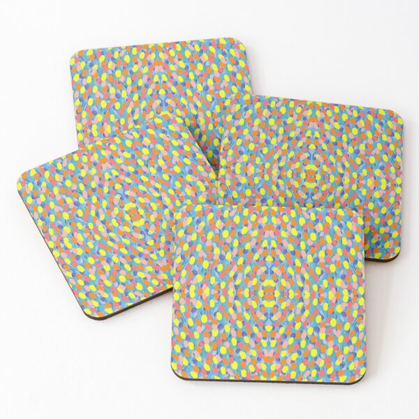 Item preview, Colorful digital dots design  designed and sold by Fayes4Art.
