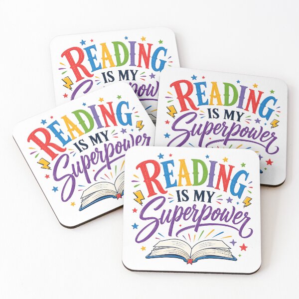 Item preview, Reading is my superpower designed and sold by nimmitrends.