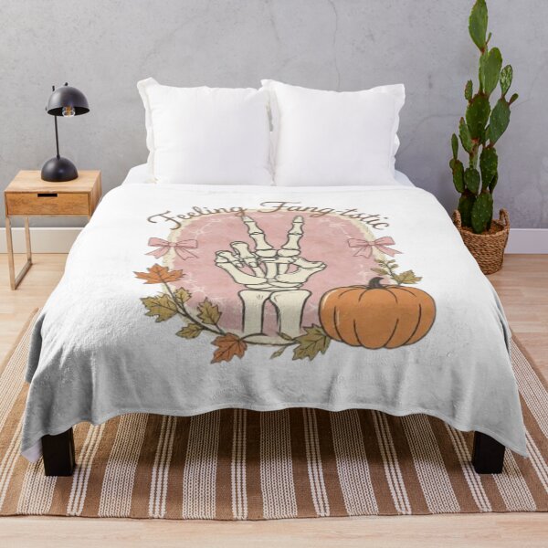 Item preview, Skeleton Halloween T-Shirt | Feeling Fang-tastic | Coquette Pink Fall Graphic Tee 2026 designed and sold by SKSSTYLe.
