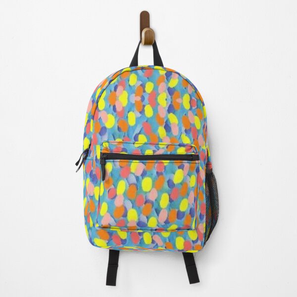 Item preview, Colorful digital dots design designed and sold by Fayes4Art.