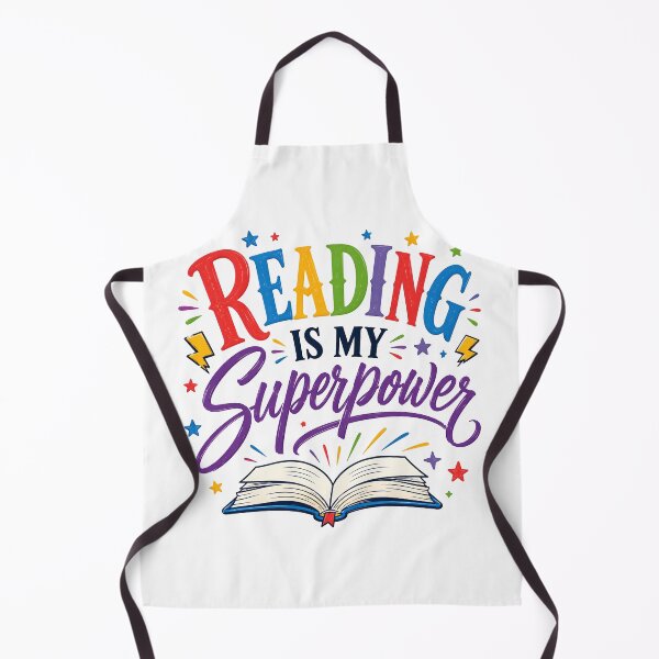 Item preview, Reading is my superpower designed and sold by nimmitrends.