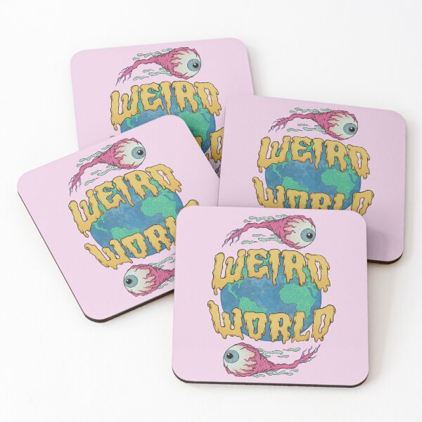 Item preview, It's a Weird World designed and sold by Brian Watts Art.