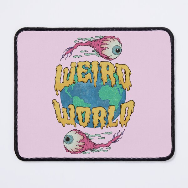 Item preview, It's a Weird World designed and sold by Brian Watts Art.