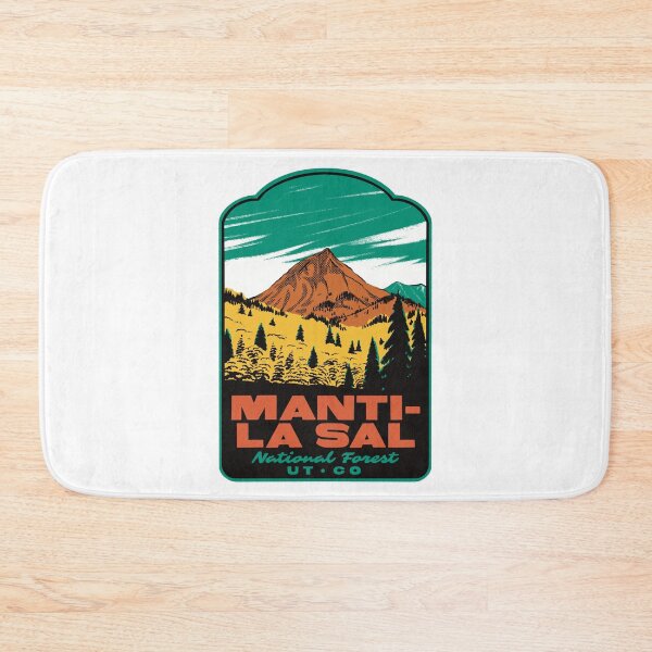 Item preview, Manti La Sal National Forest Utah Colorado Retro  designed and sold by HalpinDesign.