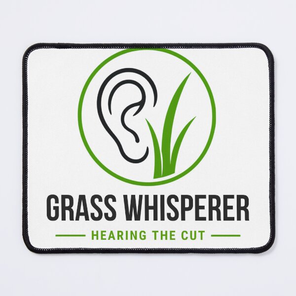 Item preview, Grass Whisperer Funny Lawn Care Landscaper Gift designed and sold by YardTimberCrew.