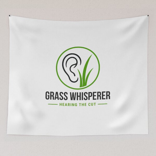 Item preview, Grass Whisperer Funny Lawn Care Landscaper Gift designed and sold by YardTimberCrew.