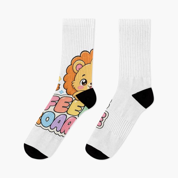 Item preview, Feeling Roar-some Sweet Kawaii Lion Saying designed and sold by BoosterShop.