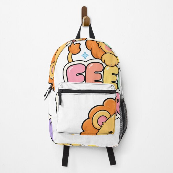 Item preview, Feeling Roar-some Sweet Kawaii Lion Saying designed and sold by BoosterShop.