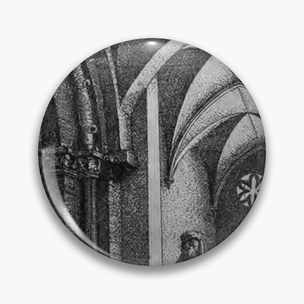 Item preview, The Entrance Hall of the Regensburg Synagogue designed and sold by SharonTheFirst.