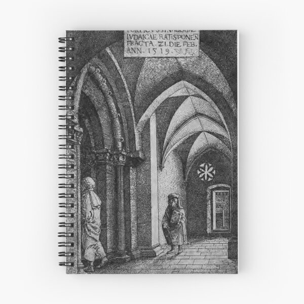 Item preview, The Entrance Hall of the Regensburg Synagogue designed and sold by SharonTheFirst.