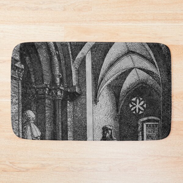 Item preview, The Entrance Hall of the Regensburg Synagogue designed and sold by SharonTheFirst.
