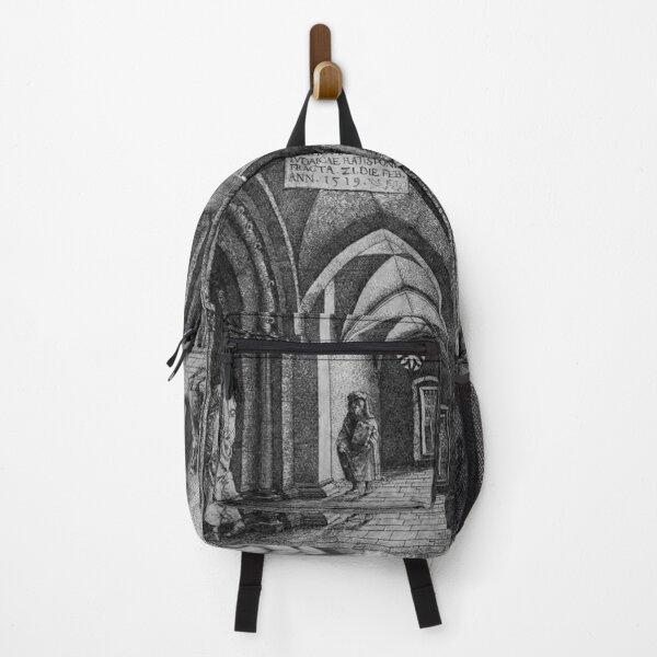 Item preview, The Entrance Hall of the Regensburg Synagogue designed and sold by SharonTheFirst.