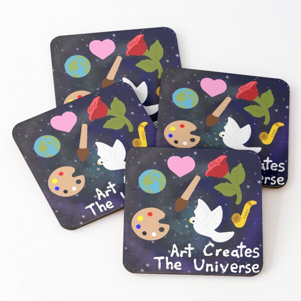 Item preview, Art Creates The Universe  designed and sold by SarahJosArt.