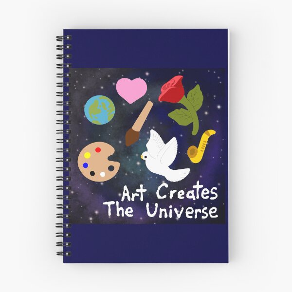 Item preview, Art Creates The Universe  designed and sold by SarahJosArt.