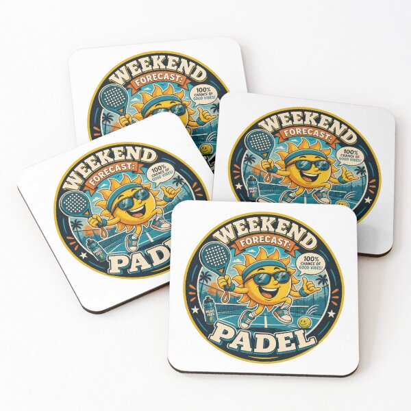 Item preview, Weekend Forecast - Padel  designed and sold by Wilcox PhotoArt.