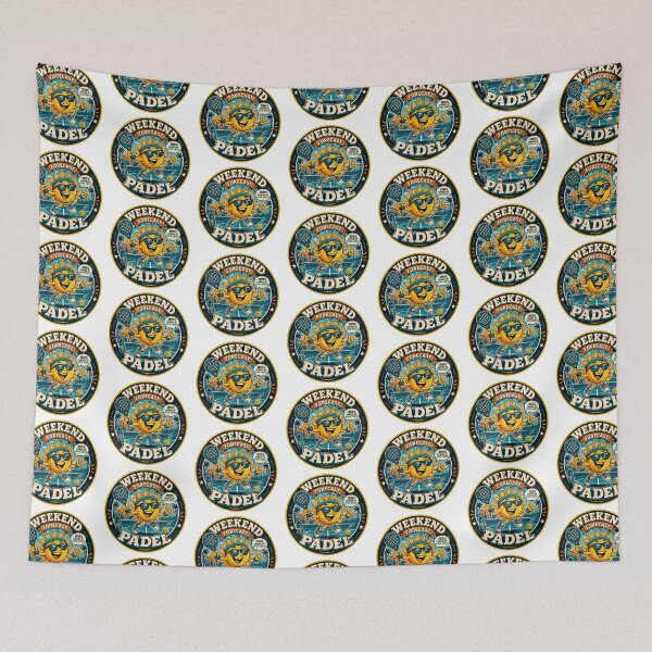 Item preview, Weekend Forecast - Padel  designed and sold by Wilcox PhotoArt.