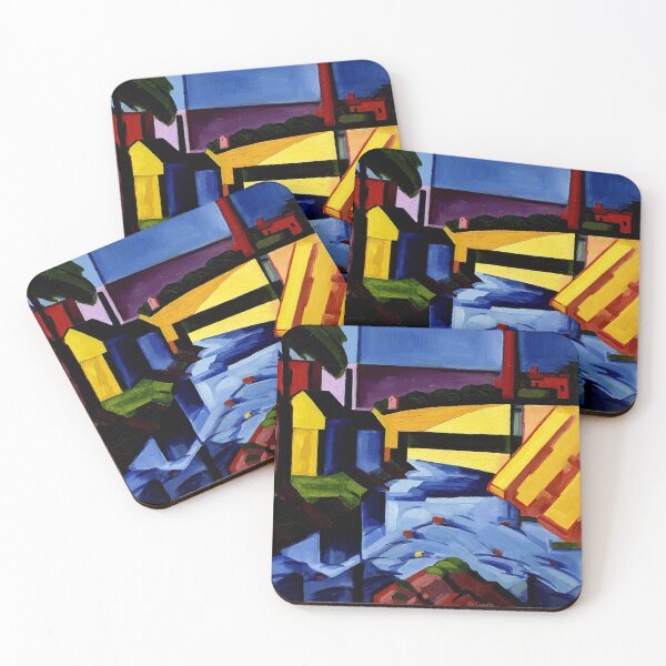Item preview, Oscar Bluemner -Evening Tones designed and sold by tomorrowsart.
