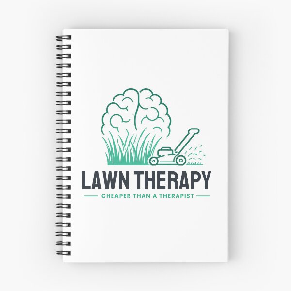 Item preview, Lawn Therapy Cheaper Than A Therapist Funny Gift designed and sold by YardTimberCrew.