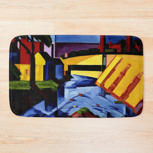Item preview, Oscar Bluemner -Evening Tones designed and sold by tomorrowsart.