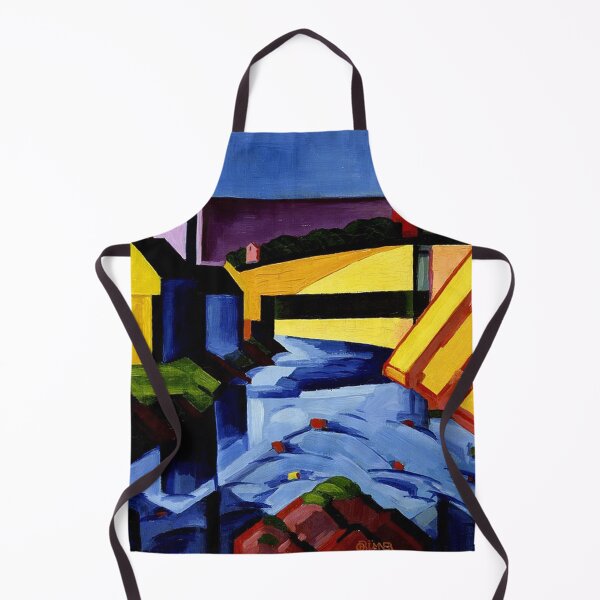 Item preview, Oscar Bluemner -Evening Tones designed and sold by tomorrowsart.