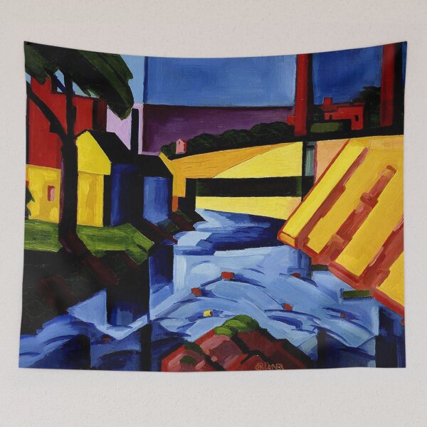 Item preview, Oscar Bluemner -Evening Tones designed and sold by tomorrowsart.