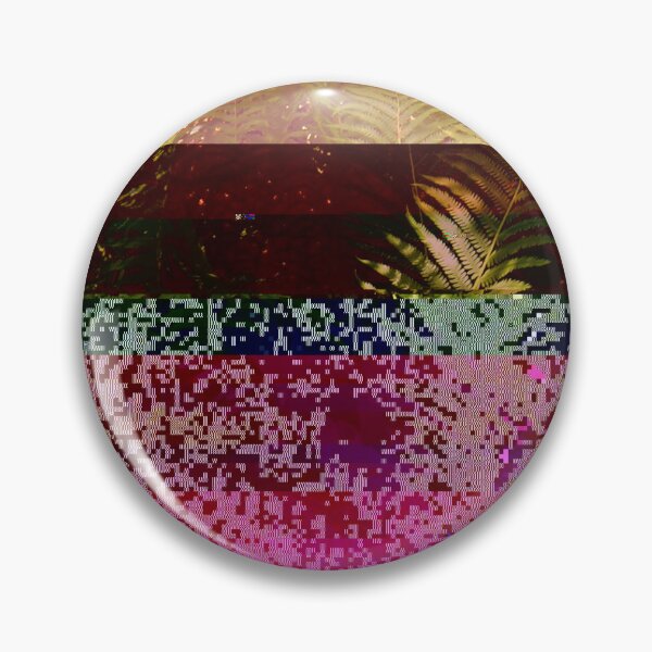 Item preview, Glitched Plants designed and sold by Uncool and Uncouth.