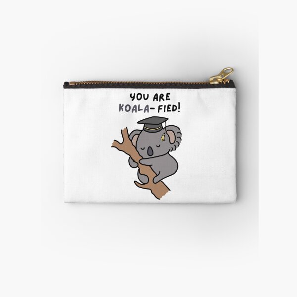 Item preview, You Are Koala-fied | Cute Funny Graduation Koala designed and sold by Draw-some Doodles.