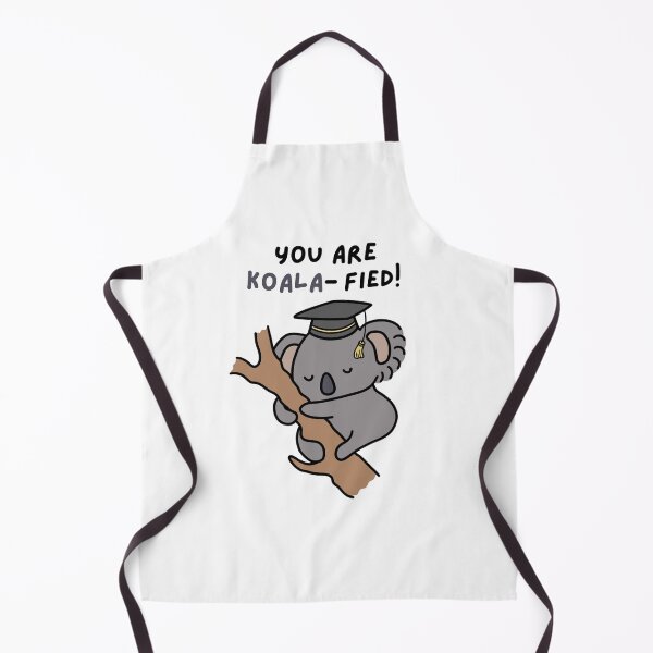 Item preview, You Are Koala-fied | Cute Funny Graduation Koala designed and sold by Draw-some Doodles.