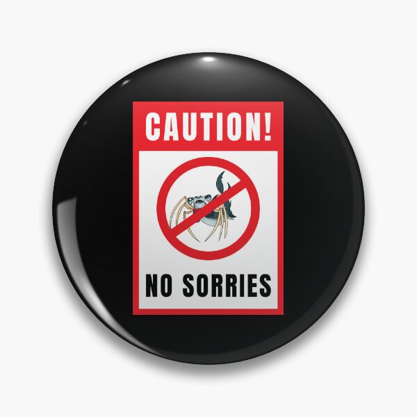 Item preview, No SORRIES sign! Jamal dungeon crawler Carl  designed and sold by TheDoodlemancer.