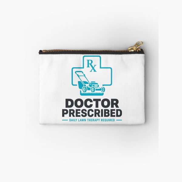 Item preview, Doctor Prescribed Daily Lawn Therapy Funny Gift designed and sold by YardTimberCrew.