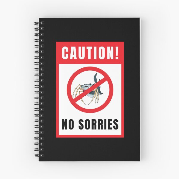 Item preview, No SORRIES sign! Jamal dungeon crawler Carl  designed and sold by TheDoodlemancer.