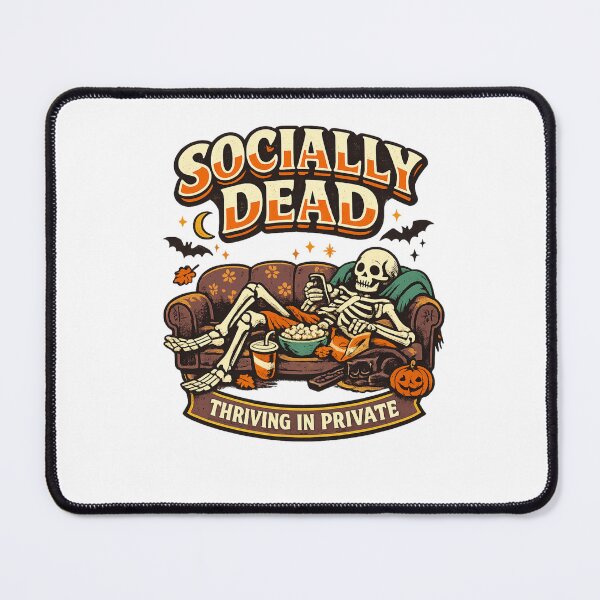 Item preview, Socially Dead Thriving in Private designed and sold by TheNicheShop1.
