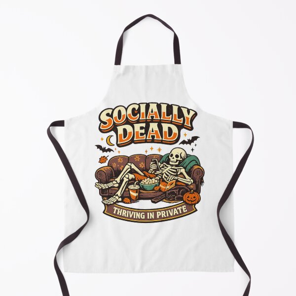 Item preview, Socially Dead Thriving in Private designed and sold by TheNicheShop1.
