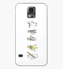 Wind Meowtet I Case/Skin for Samsung Galaxy
