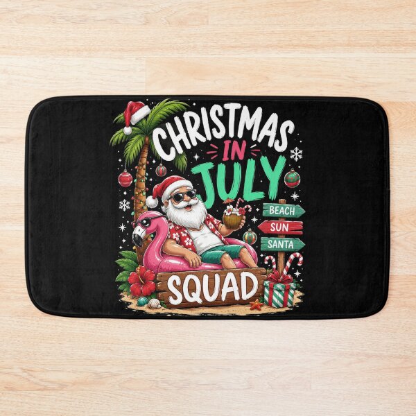 Item preview, Christmas In July Squad Summer Vacation designed and sold by OlakunleOloroz.