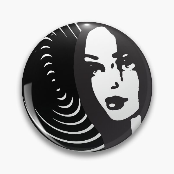 Item preview, Optical Pop Portrait of a Mysterious Woman with the Echo of Space designed and sold by cremedecolor.