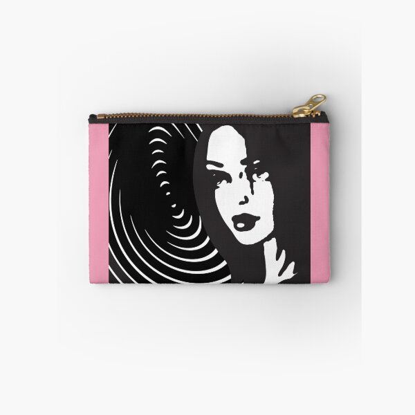 Item preview, Optical Pop Portrait of a Mysterious Woman with the Echo of Space designed and sold by cremedecolor.