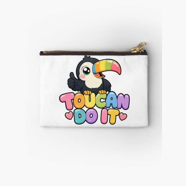 Item preview, Toucan Do It Cute Kawaii Toucan Saying designed and sold by BoosterShop.
