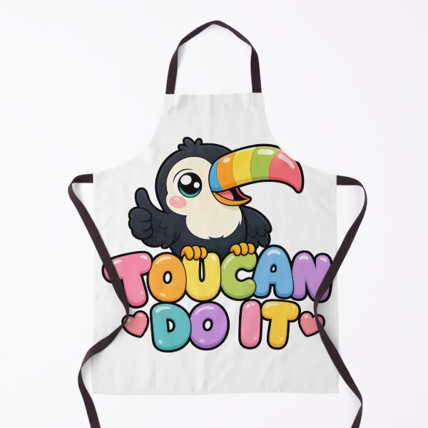 Item preview, Toucan Do It Cute Kawaii Toucan Saying designed and sold by BoosterShop.