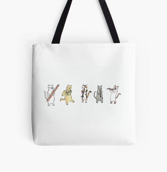 Item preview, Wind Meowtet I designed and sold by elenasloman.
