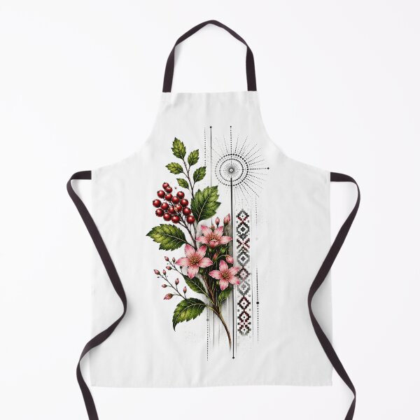 Item preview, Rowan Berries and Flowers designed and sold by PetalGarden.